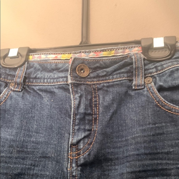 Billabong Dark Blue Denim Shorts - Women’s Size 11 - Picture 5 of 10